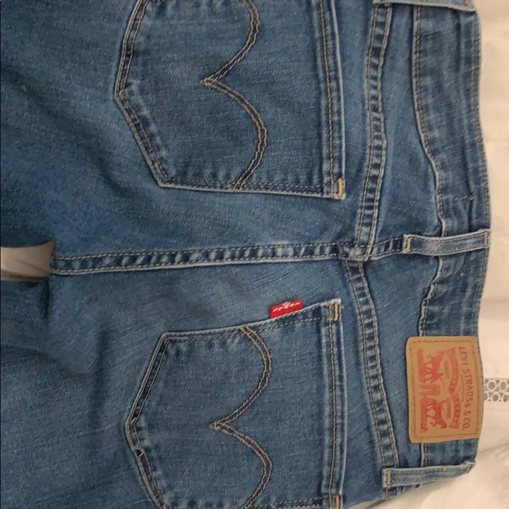 Levi straight leg jeans